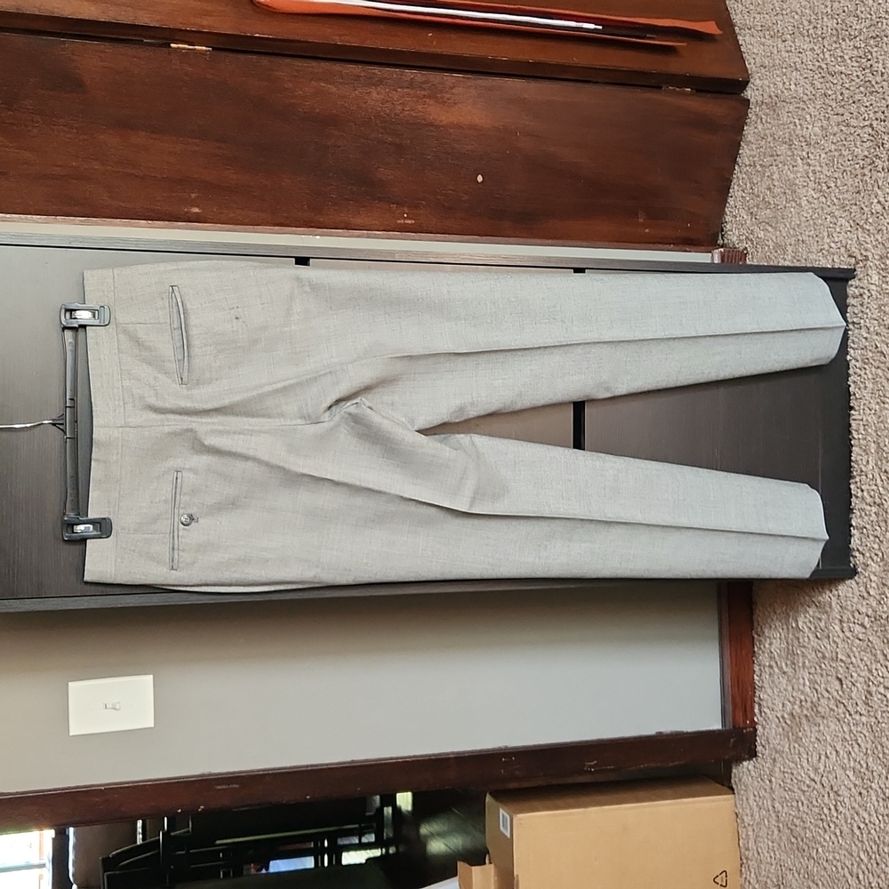 Vintage DIOR women's gray wool pants - Picture 3 of 12